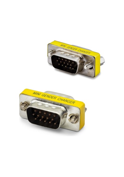 Vga To Vga Çevirici Mını Gender Sılver Hdx1330