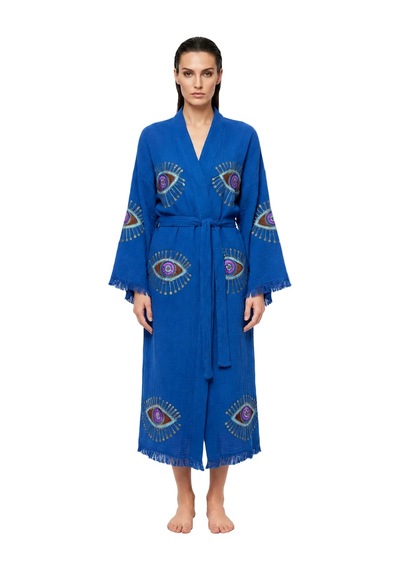 Brandsmiths Blue Visionguard Kimono Sarı