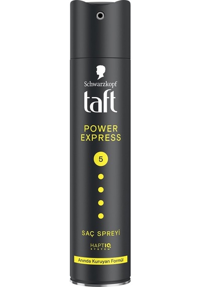 Taft Power Express Saç Spreyi 250 Ml 4 Adet Renkli