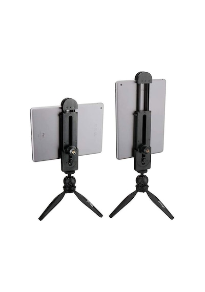 U-pad Tablet Tripod Standı, Siyah