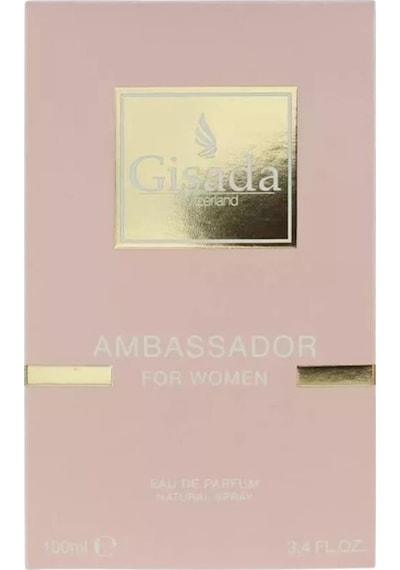 Gisada Ambassador For Women Edp 100 Ml Kadın Parfümü Çiçeksi - Oryantal