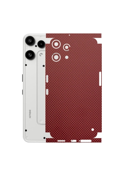 Kapps Nothing Phone 3a Lite İle Uyumlu Fiber Serisi Premium Kaplama 360 87528147