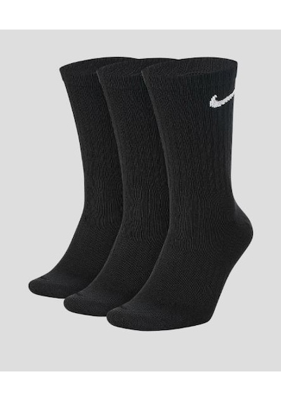 Nike Everyday Lightweight 3 LÜ SPOR ÇORAP SİYAH SX7676010 Siyah