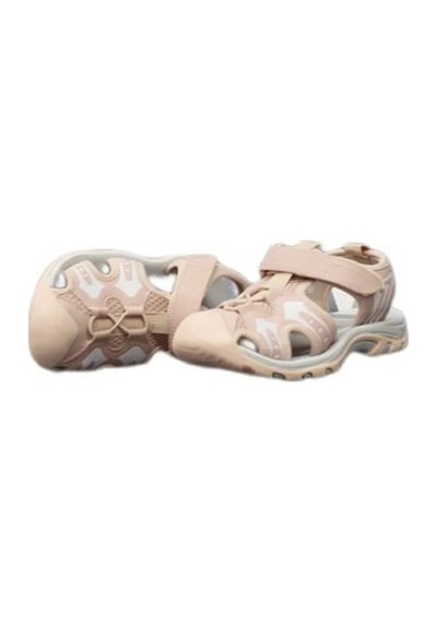 Jump 50100 Filet Çocuk Spor Sandalet Pudra 001