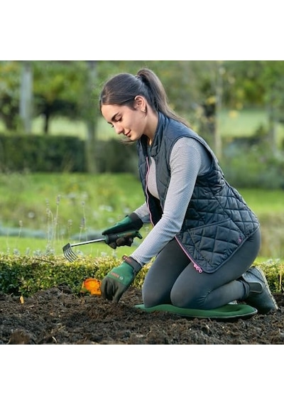 Home & Garden Bahçe Çim Ve Yaprak Toplama Tırmığı