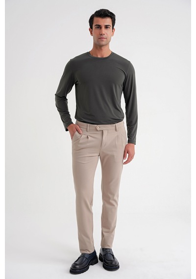 Efor P 1202 Pantolon Comfort Bej Bej