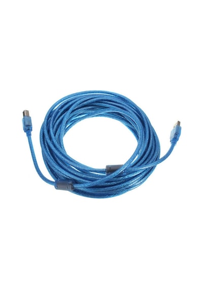 10 Metre Usb Yazıcı Kablosu Usb A Dan Usb B 10 Metre Yazıcı Kablo