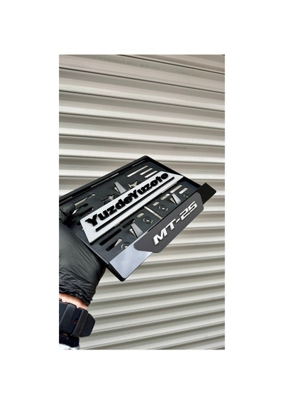 Yamaha Mt25 Uyumlu Motor Plakalık - 857303671