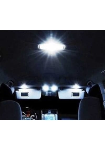 Oto Araç Tavan Led İç Ortam Sofit Smd Tavan Plaka Park Ampul N11.83