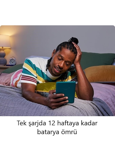 Amazon Kindle 7 Paperwhite 2024 16 GB E Kitap Okuyucu - Reklamsız