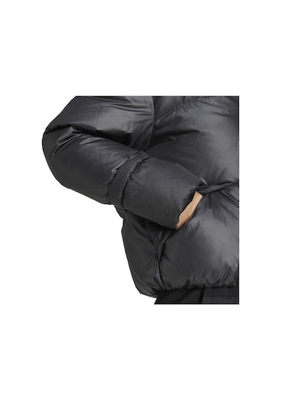 Adidas W Bıg Baffle Kadın Spor Mont - Iv9771 Siyah