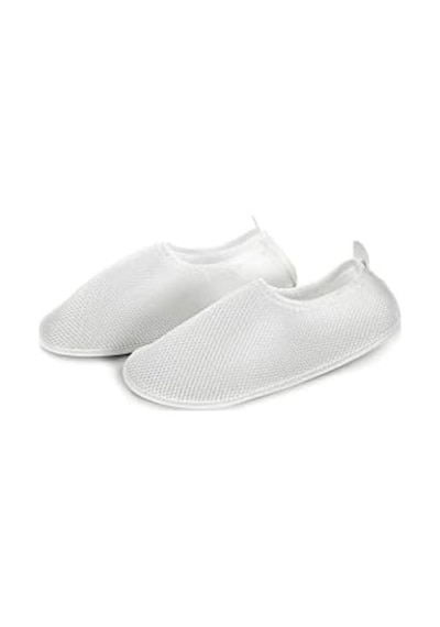 Hac Umre Tavaf Patiği 0240-beyaz-şekilli-48cm