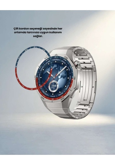 Fitness Takibi Ve Uyku Analizi Yapan Akıllı Saat 46 Mm