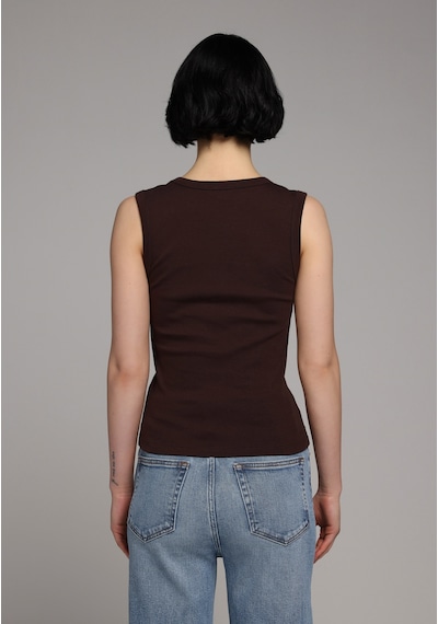 Colin's Colins Slim Fit Kadın Kahverengi Atlet Cl1080980 Q1.v2 Brw