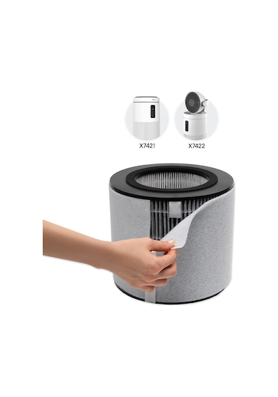 Xenon Smart Hava Temizleyici Yıkanabilir Ön Filtresi X7421 & X7422 Uyumlu Ön Filtre