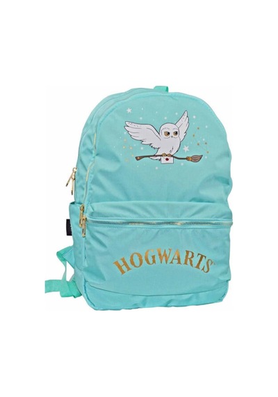 Harry Potter Hogwarts Okul Çantası 1374 Yeşil