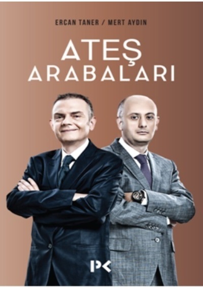 Ateş Arabaları - Ercan Taner -  Mert Aydıner - Profil Kitap