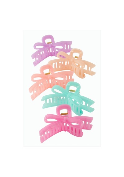 Fiyong Mandal Toka 10 Cm Çok Renkli 05261310