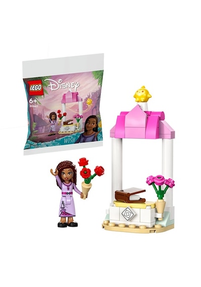 Lego Disney 30661 Asha'nın Karşılama Kulübesi 10 Parça Yaratıcı Blok Seti Eğlenceli Oyun Deneyimi