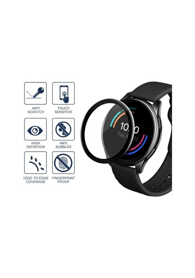 One Plus Watch 3D Cam Full Ekran Koruyucu