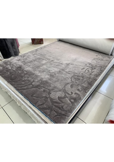 Eko Halı Siena Dn 21 Grey İthal El Dokuma Halı Gri