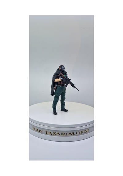 Call Of Duty Ghost 20 Cm Figür