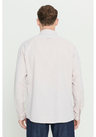 AC&Co / Altınyıldız Classics Erkek Bej Comfort Fit Rahat Kesim %100 Pamuk Gizli Düğme Yaka Desenli Gömlek Bej AC&Co / Altınyıldız Classics Erkek Bej Comfort Fit Rahat Kesim %100 Pamuk Gizli Düğme Yaka Desenli Gömlek Bej