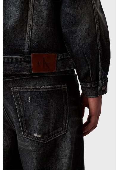 Calvin Klein Erkek Kot Ceket Lv04rd741g Zyc Lacivert Lacivert