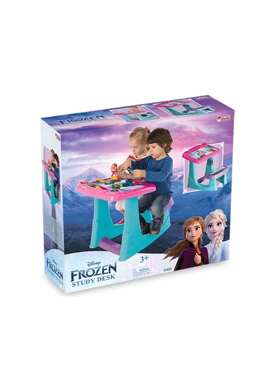 Frozen Çalışma Masası - Çalışma Masaları - Eğitici Masa - Aktivite Masası Renkli Frozen Çalışma Masası - Çalışma Masaları - Eğitici Masa - Aktivite Masası Renkli