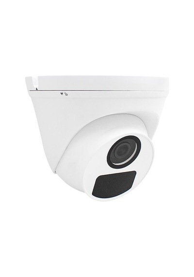 Powermaster Pm-6378 2mp H265 + Poe Metal Kasa Kamera Beyaz