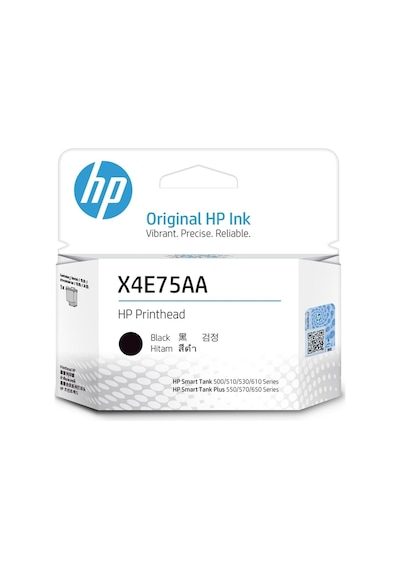 Tonersepeti Hp Gt53 X4e75a Siyah Baskı Kafası
