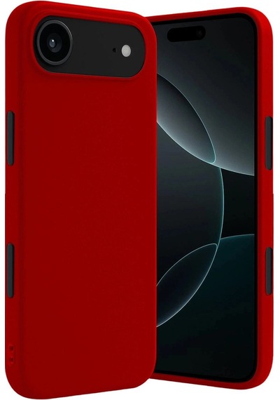 İphone 17 Air First Silikon - Kırmızı