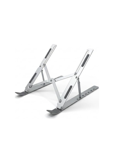 Notebook Standı 2in1 Katlanabilir Taşınabilir Folding Alüminyum Dizüstü Bilgisayar Standı Açısı Ayarlanabilir