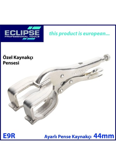 Eclipse E9R Ayarlı Kaynakçı Pensesi