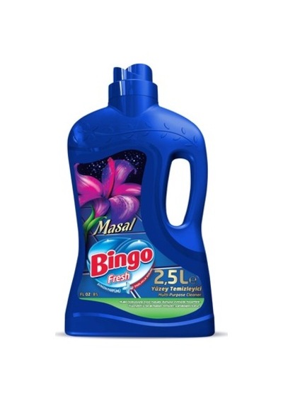 Eşsiz Parfümle Yerli Üretim Masal Yüzey Temizleyici 2,5 Lt 100'lü Set