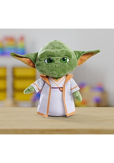 6315877043x12, Disney Jedi Adventures, Master Yoda Peluş Figürü, Özel Ve Detaylı Tasarım, Dayanıklı Kumaş, 25 C Genel