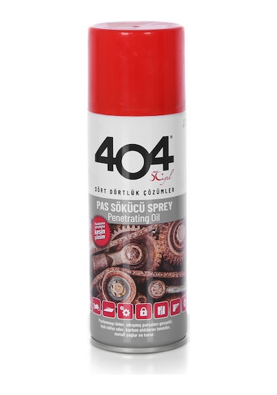 404 Pas Sökücü Sprey