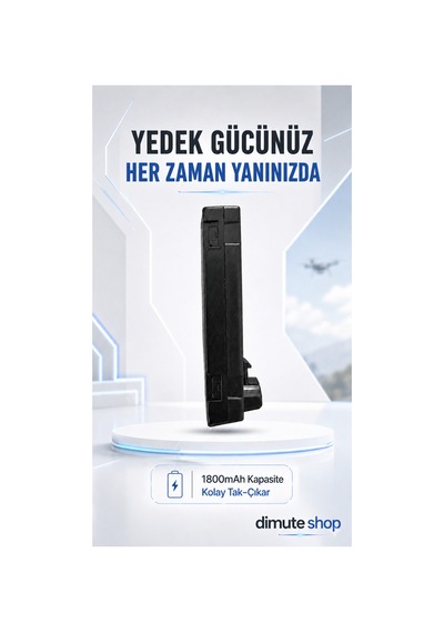 E99pro E99 E88 Drone Bataryası 1800mah - 906411294