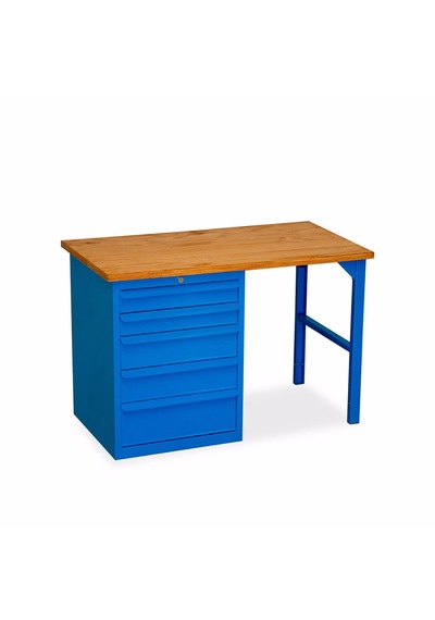 Star Çelik 5 Çekmeceli Çalışma Tezgahı-1250 Mm N11.989