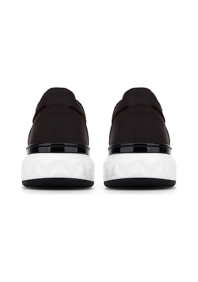 Tamer Tanca Erkek Hakiki Deri Kahverengi Sneakers & Spor Ayakkabı 1237 277 Erk Ayk Sk26-27 Kahve Met