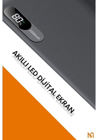 Mcdodo MC-4351 20000 Mah Çift Usb Çıkışlı Powerbank