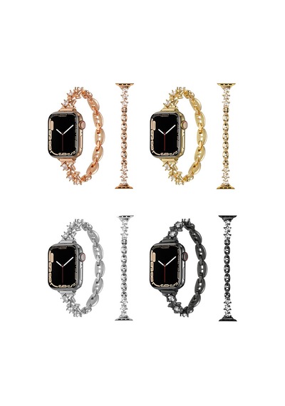 Apple Uyumlu Watch 40mm Zore Krd-104 Metal Kordon
