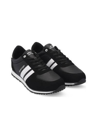 Slazenger LEVEL I Erkek  Siyah Günlük Spor Ayakkabısı