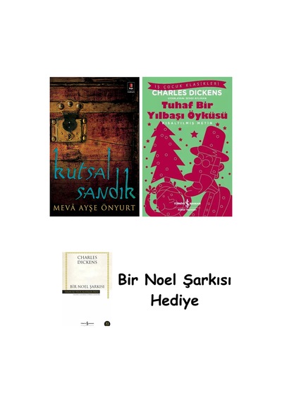 Kutsal Sandık + Tuhaf Bir Yılbaşı Öyküsü + Bir Noel Şarkısı