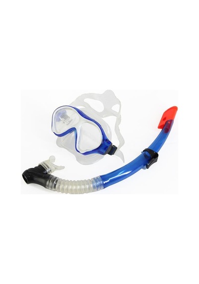 Apnea Waikiki Maske Şnorkel Set Çok Renkli