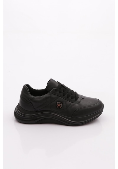 Dgn 741 Erkek Sneaker Ayakkabı Siyah