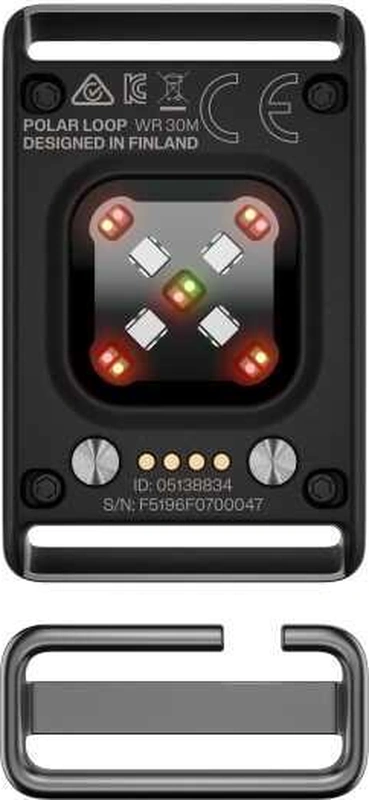 Polar Loop Gen2 Ekransız, Giyilebilir Sağlık Bilekliği Ve Kondisyon İzleyici Black/black S-l