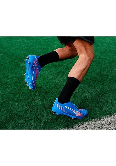 Puma Ultra 6 Ultimate Fg Erkek Çim Zemin Kramponu 10855701 Mavi Mavi