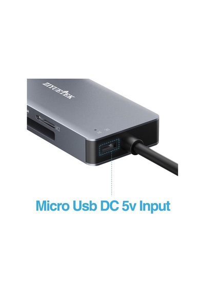 Cf Kart Okuyucu, Usb 3.0'dan Kompakt Flash Bellek Kartı Okuyucu Adaptörüne 5gbps Sdxc, Sdhc, Sd, Micro Sdxc, Micro Sd