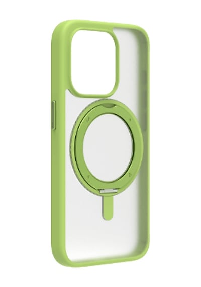 Momax MRAP23MG Apple Uyumlu iPhone 15 Pro Roller Moxie Magsafe Kılıfı